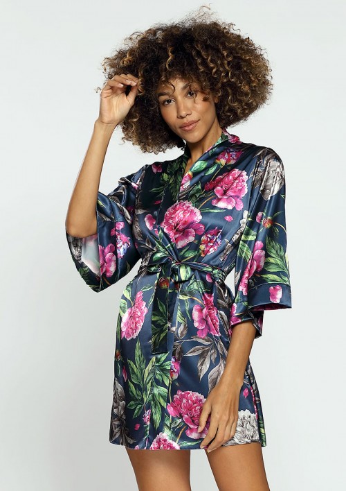 Dressing-gown, Dressing-gown Flowers DK - P