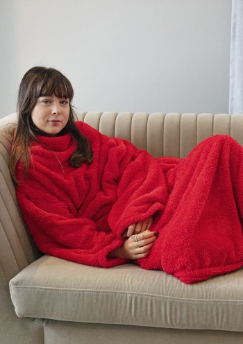 Blanket with sleeves 10