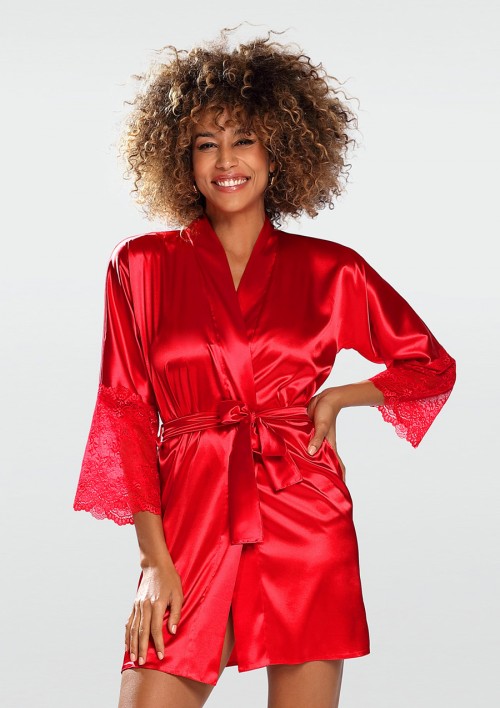 Dressing-gown Satin, Dressing-gown Cameron