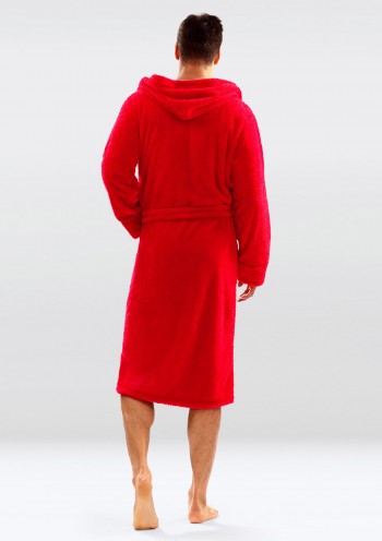 Dressing-gown Men 130 with hood 