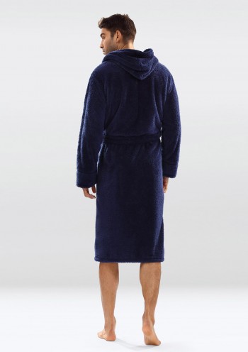 Dressing-gown Men 130 with hood 