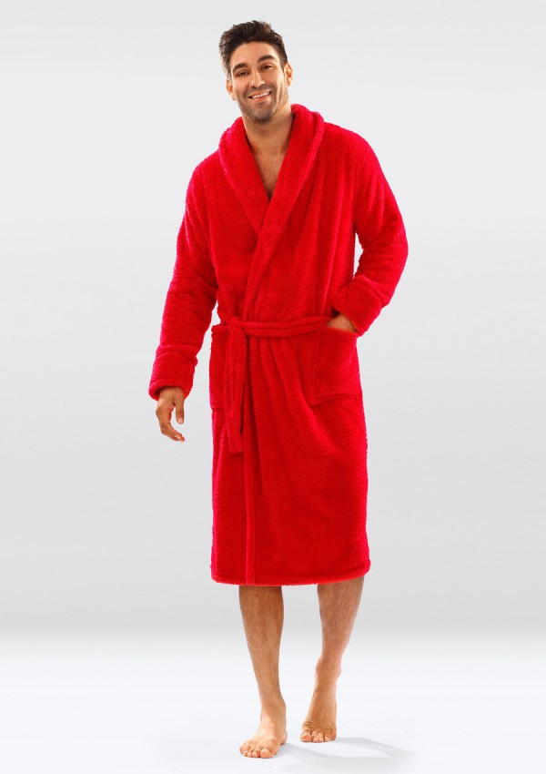 Dressing-gown 130 PLUS SIZE
