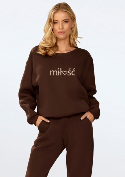 Strona główna, Bluza Rehema Miłość Czekolada