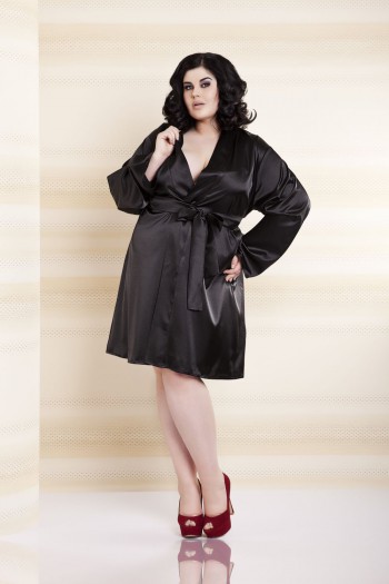 Dressing-gown 90 Plus Size 