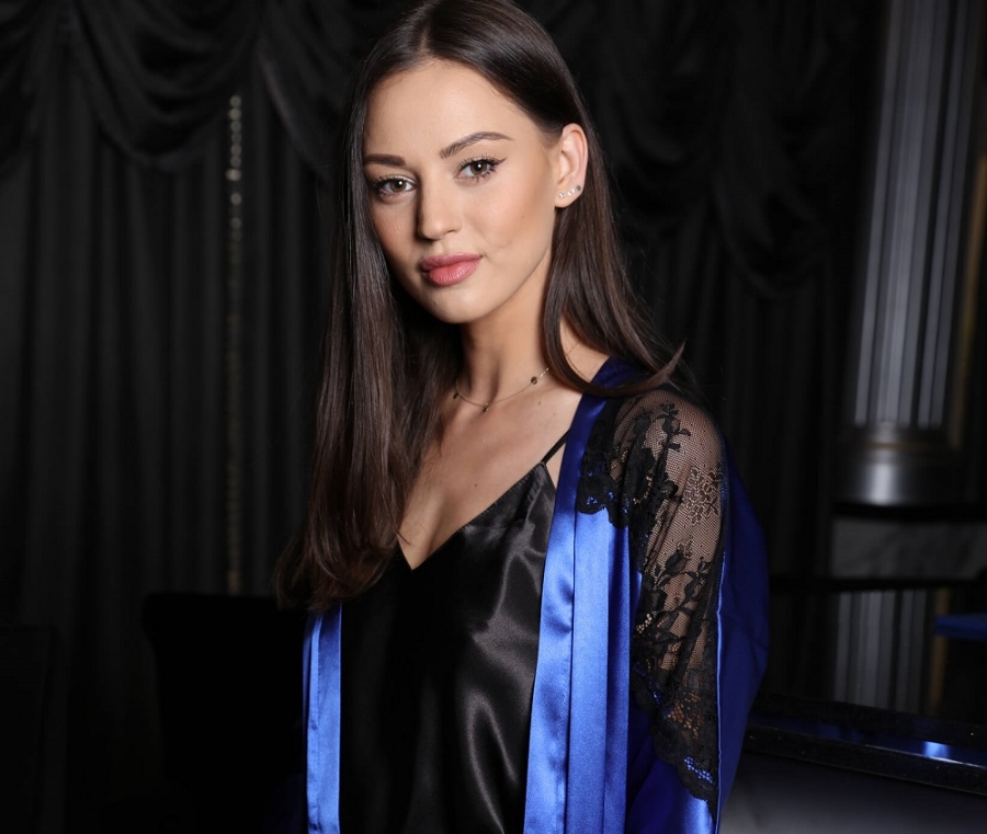Oliwia Szulińska Wielkopolska Miss 2020/2021,  Miss Dkaren 2021